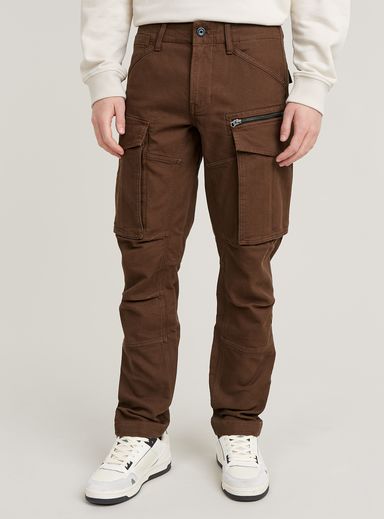 Rovic Zip 3D Regular Tapered Pants